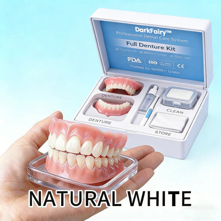 🦷DarkFairy™ Custom-Fit Dentures ⏰ ENDS TODAY   70% OFF | Smile with Confidence