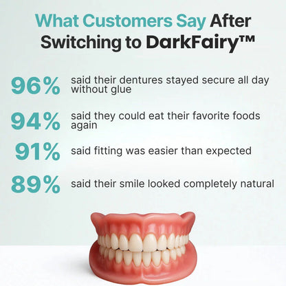 🦷DarkFairy™ Custom-Fit Dentures ⏰ ENDS TODAY   70% OFF | Smile with Confidence