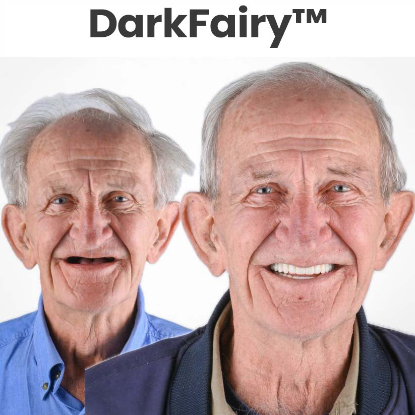 🦷DarkFairy™ Custom-Fit Dentures ⏰ ENDS TODAY   70% OFF | Smile with Confidence