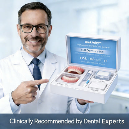 🦷DarkFairy™ Custom-Fit Dentures ⏰ ENDS TODAY   70% OFF | Smile with Confidence
