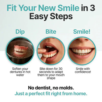 🦷DarkFairy™ Custom-Fit Dentures ⏰ ENDS TODAY   70% OFF | Smile with Confidence