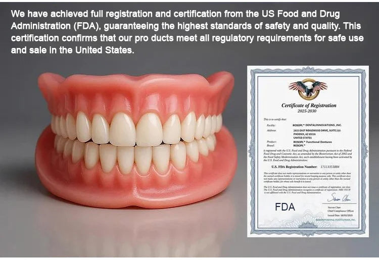 🦷DarkFairy™ Custom-Fit Dentures ⏰ ENDS TODAY   70% OFF | Smile with Confidence