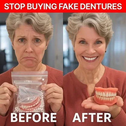 🦷DarkFairy™ Custom-Fit Dentures ⏰ ENDS TODAY   70% OFF | Smile with Confidence
